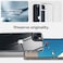 Spigen Quartz Hybrid designed for iPhone 14 PLUS case cover (2022) - Crystal Clear