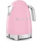 Smeg Stainless Steel Kettle 3000W KLF04PKUK Pink