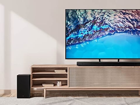 Samsung HW-B650/TK Soundbar 3.1 Channel Black