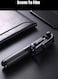 Generic - Bluetooth Wireless Foldable Extendable Mini Tripod Black