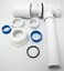 Bottle Trap, Wash Basin or Sink Bottle Trap, Bathroom Drain Waste Trap, Magic Hose or Tube 1-1/2"