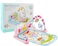 Generic Mumoo Bear Baby Play Gym Kick And Play Mat Newborn Activity Gym Lay And Play 3 In 1 Fitness Music And Lights Fun Piano (Pink)