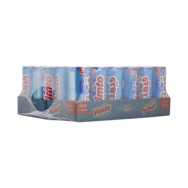 Fizzy Vimto Sparkling Blue Raspberry Drink 250mlx24 Pieces