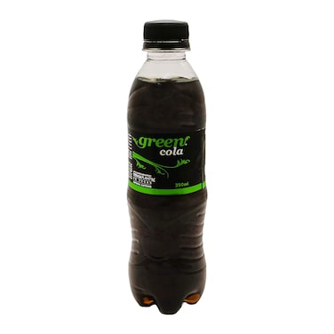 Green Cola Stevia Soft Drink - 350ml