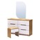 Home Style Cammi Dresser With Mirror And Stool Multicolour