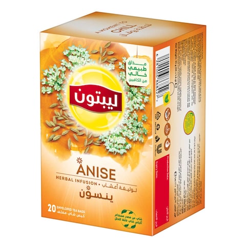 Lipton Herbal Infusion Tea  Anise 20 Teabags