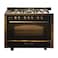 بوتجاز اي-كوك برو بدون غطاء من يونيون اير، 5 شعلة، 90x60 سم، ستانلس ستيل - C6090SS-1GC-511-DSP