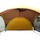Portable Four Seasons Camping Tent Umbrella Shade Tent Size 4X4M