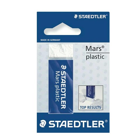 Staedtler Eraser Mars Plastic Rubber White Online | Carrefour Jordan