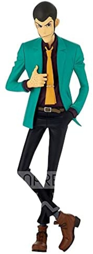 Banpresto Lupin The Third Part6 Master Stars Piece-Lupin The Third- Figure