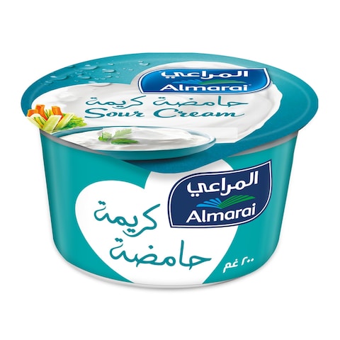 Buy Almarai Sour Cream 200g in Saudi Arabia