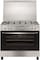 White Westinghouse Range Cooker 5 Burner Model: Wngd90Jgrx