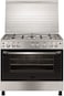 White Westinghouse Range Cooker 5 Burner Model: Wngd90Jgrx