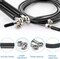 ULTIMAX Jump Rope Adjustable for Fitness Workout Exercise Jump ropes-Silver