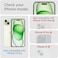 Spigen GLAStR EZ FIT designed for iPhone 16 PLUS (2024) / iPhone 15 PLUS Screen Protector (2023) Premium Tempered Glass - Case Friendly with Sensor Protection [2 PACK]