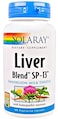 Solaray Liver Blend Sp-13, 100 Veggie Caps