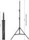 Coopic L280 280cm/2.8m Heavy Duty Aluminum Alloy Photo Studio Light Stand With 1/4" Screw For Strobe Lights, Studio Kits, Flash, LED Video Light, Softbox, Reflectors, Umbrella.