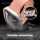 Elago Duo for Apple Watch Series 8/7 (45mm), Series 6/SE/5/4 (44mm) cover case - Clear Rose Gold