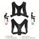 Generic-Posture Corrector with Shoulder Pads Men Women Adjustable Back Trainer Shoulder Straps Back Brace Support