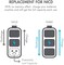 DMK Power 2 Pcs Rechargeable AAA Batteries ,1100mAh High Capacity Batteries 1.2V NiMH Low Self Discharge for House hold devices, toys, remote, etc...