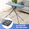 HYX Ironing Board, Iron Stand with Iron Rest, 7 Levels Adjustable Height, 100&quot;x34&quot;