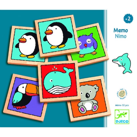 Djeco Memo Nimo Game