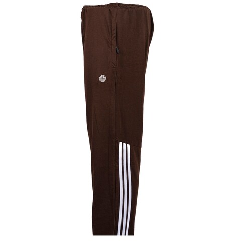 Men Trouser Brown Small