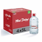 Buy Mai Dubai Low Sodium Drinking Water 5L Pack of 4 in UAE