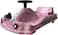 Top Gear Electric Scooter Drifting Ride On Scooter Crazy Car For Kids Electric High-Speed Scooter Enough Power, Drift Car, TG 09 (PINK)
