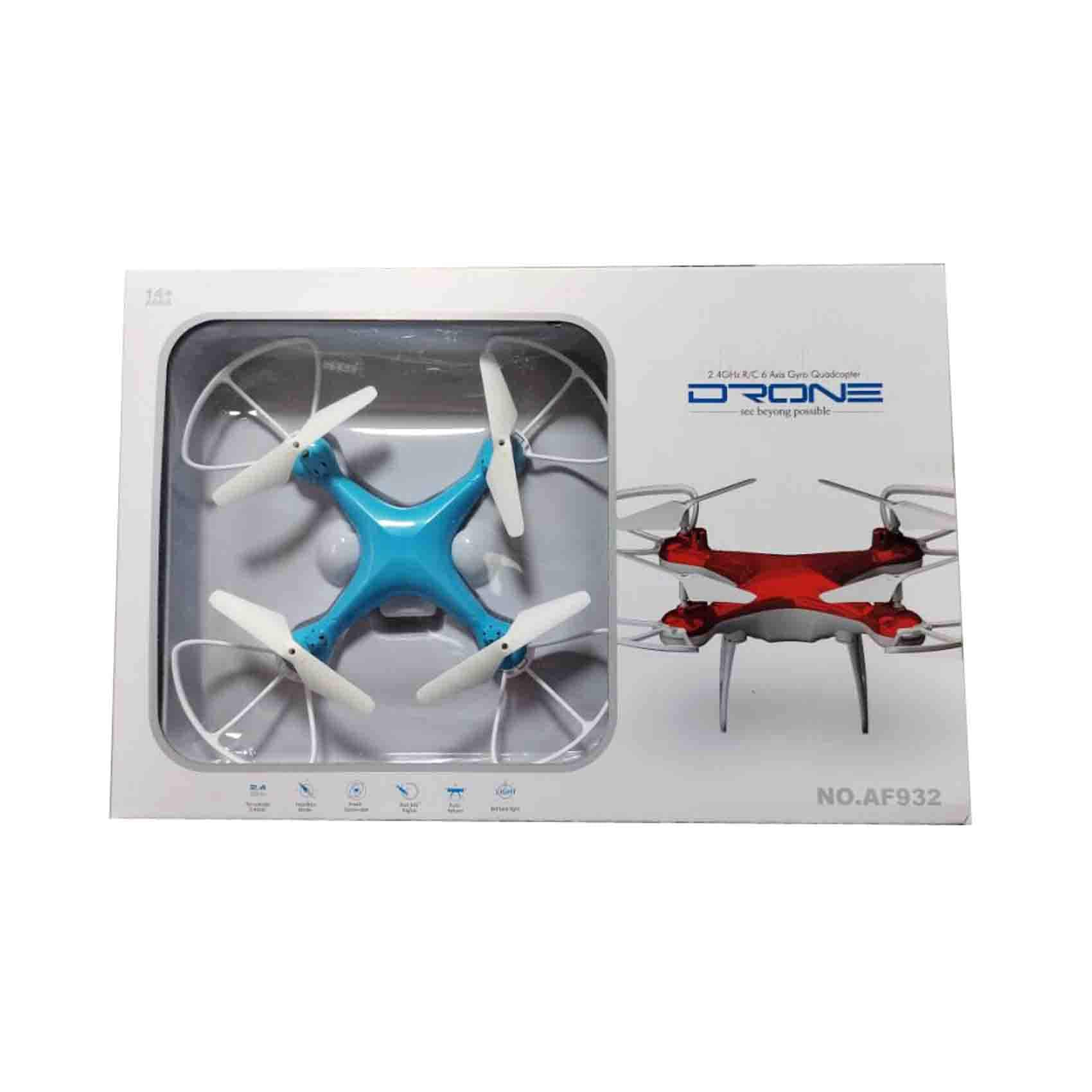 Buy Remote Control 6Axis Gyro Quadcopter 2.4Ghz Online Carrefour Qatar