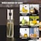 Oil Sprayer for Cooking, Olive Oil Sprayer Mister, Olive Oil Spray Bottle, Olive Oil Spray for Salad, BBQ, Kitchen Baking, Roasting
