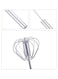 Generic High Grade Egg Whisk Silver 34centimeter