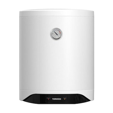 سخان مياه كهرباء تورنيدو TEEE-40MW 40 لتر - أبيض