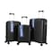 VIPTOUR Trolley Luggage 3 Pieces Set PP Hard Side Bag 360 Degree Spinner Wheels Trolley Luggage Set with TSA Lock