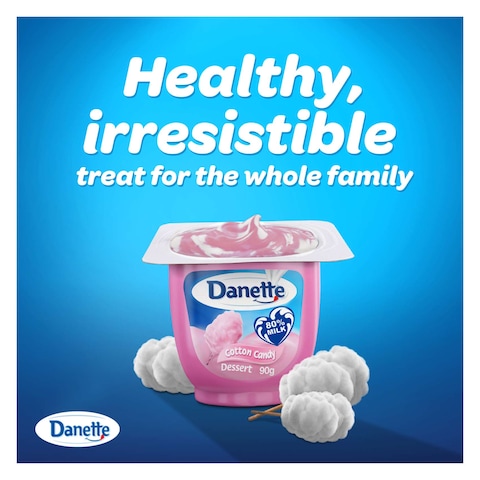 Danette Cotton Candy Dessert 90g