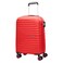 American Tourister Twist Waves Spinner Trolley Vivid Red 55cm