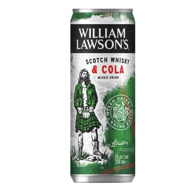William Lawsons Rtd Cola 330Ml