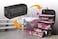 Roll N Go Makeup Tools Travel Bag, Black