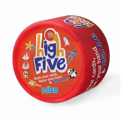 Nilco High Five Original Edition Playing Cards for Kids