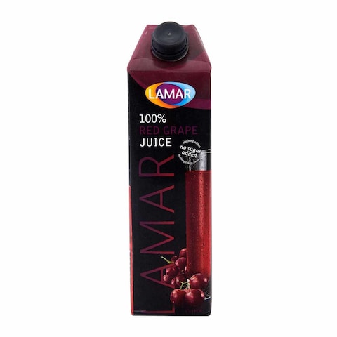 Lamar Red Grape Juice 100% - 1 Liter