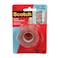 3M Scotch Permanent Heavy-Duty Mounting Tape (2.5 &times; 152.4 cm, Clear)
