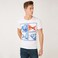 Anemoss Aquarium Men&rsquo;s T-shirts, Short Sleeve, Cotton, Crewneck, Mens T shirt, Ultra Soft, Modern Fit Shirts For Men