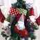 Red Dot Gift Christmas Decorations Socks Gift Bags, New Style Creative Tree Pendant Christmas Decoration For Party Decorating (Xms-05, 1)