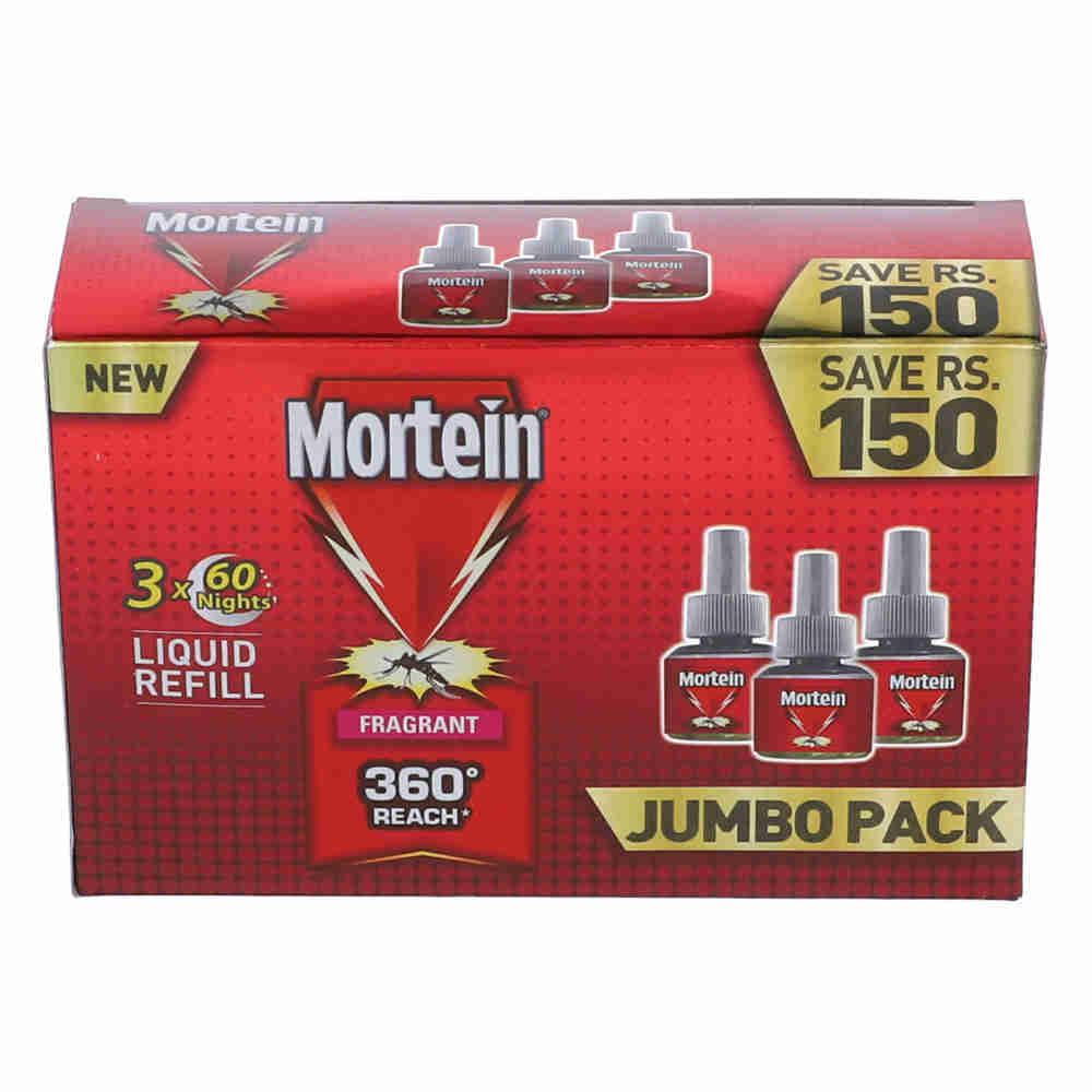 Mortein Fragrant Liquid Refill Jumbo Pack 180 Nights