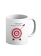 muGGyz I Don't Steal Hearts I Steal Food Printed Coffee Mug White