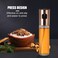 Generic-Rose 100mL Olive Oil Sprayer for Cooking Versatile Glass Oil Bottle Vinegar Bottle Glass Bottle for Kitchen Baking Roasting Grilling