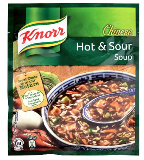 Knorr Chinese Hot &amp; Sour Soup 51 gr
