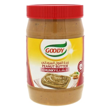 Goody Chunky Peanut Butter 800g