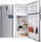 Super General 527L Net Capacity Double Door Refrigerator, Silver, SGR715I