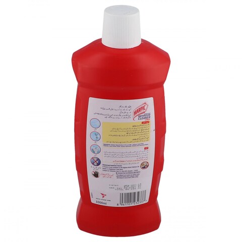 Harpic Disinfectant Lemon Bathroom Cleaner 1 lt